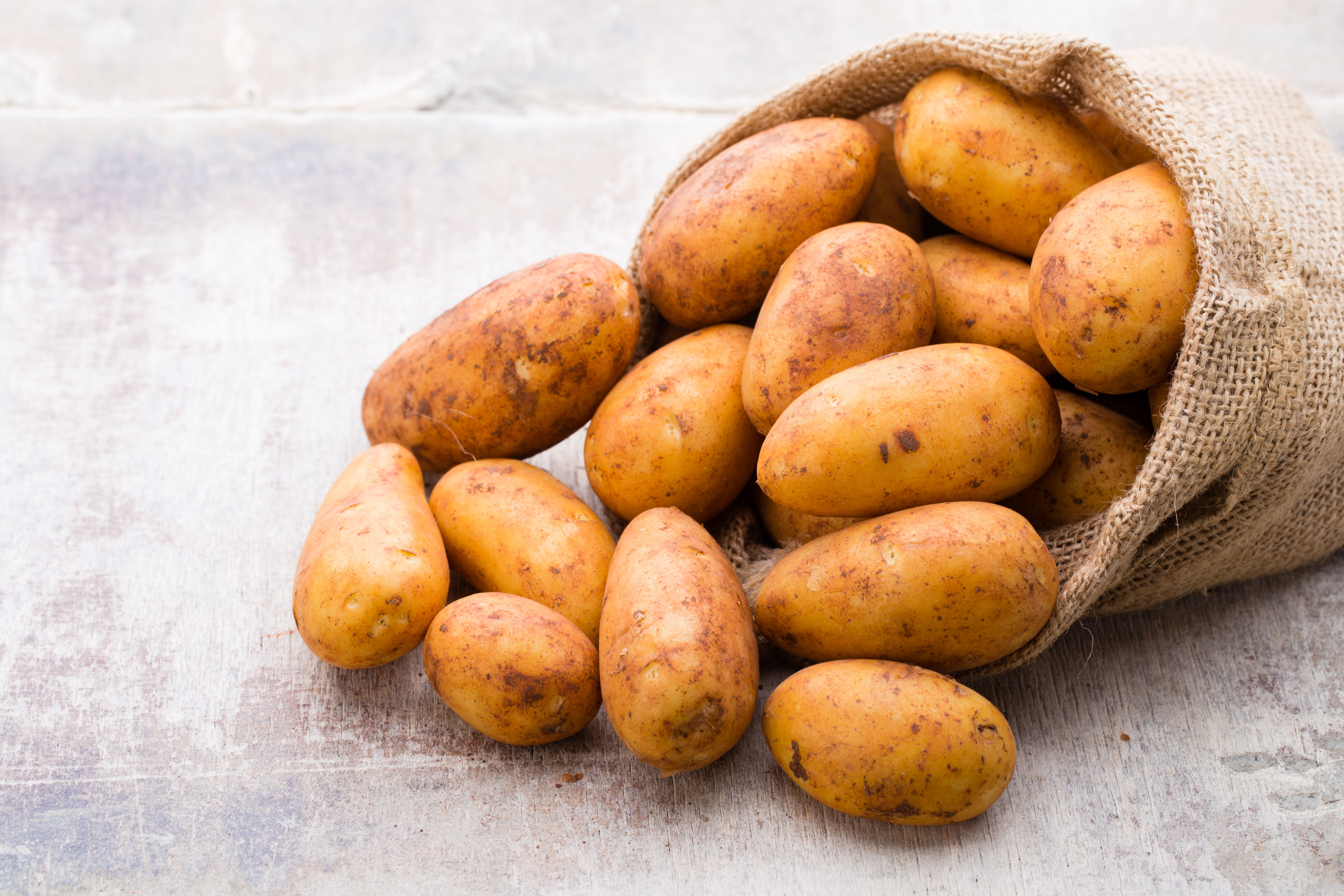 Vitamin A-Rich Sweet Potatoes