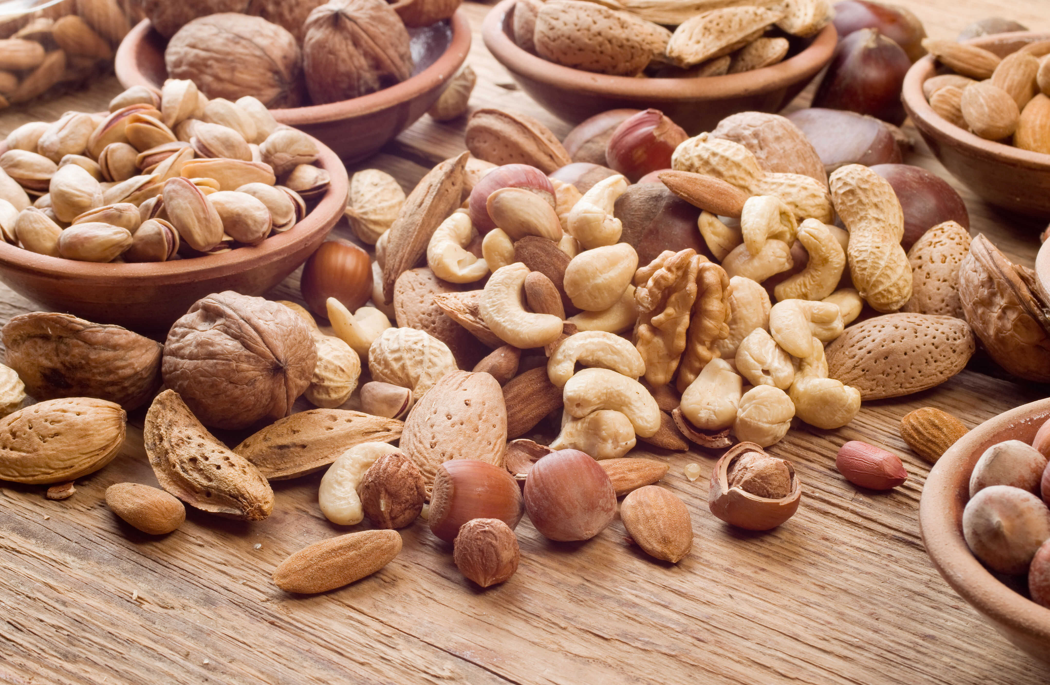 Nuts and legumes is very important 