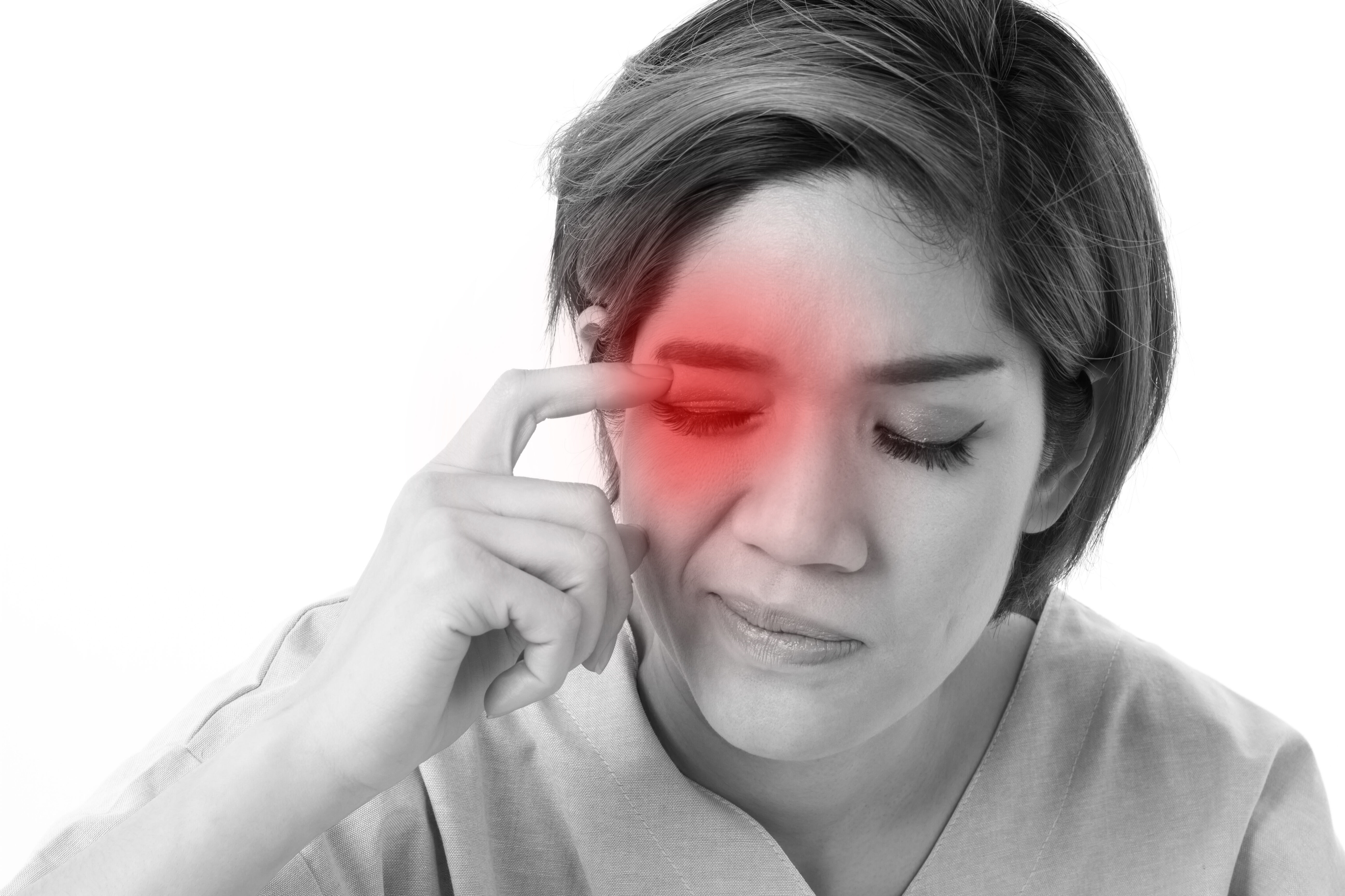 Can eye pain be a symptom of coronavirus