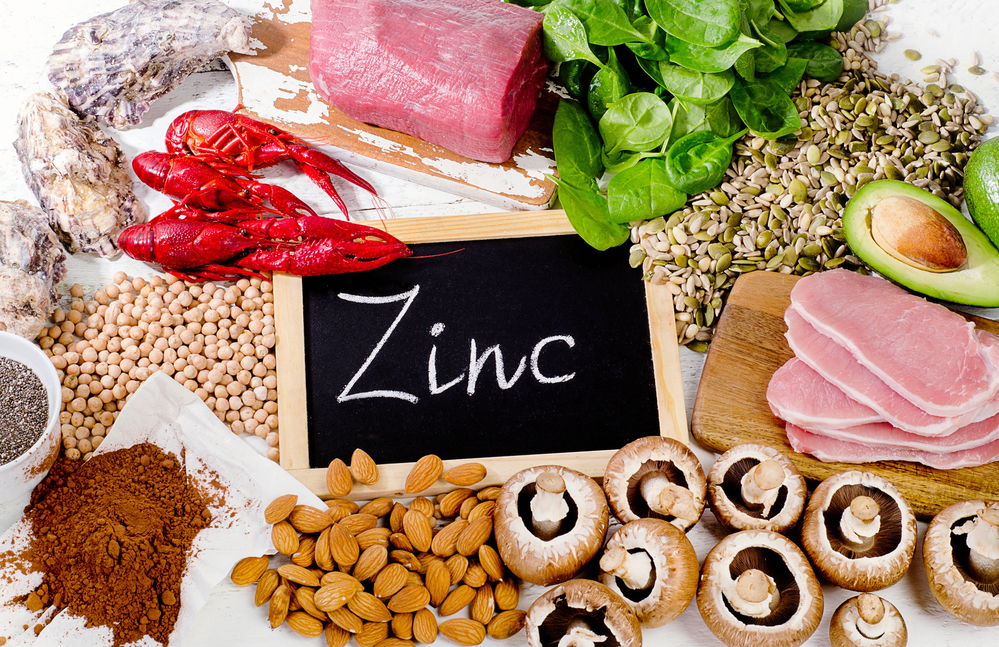 Zinc is beneficial for eye health