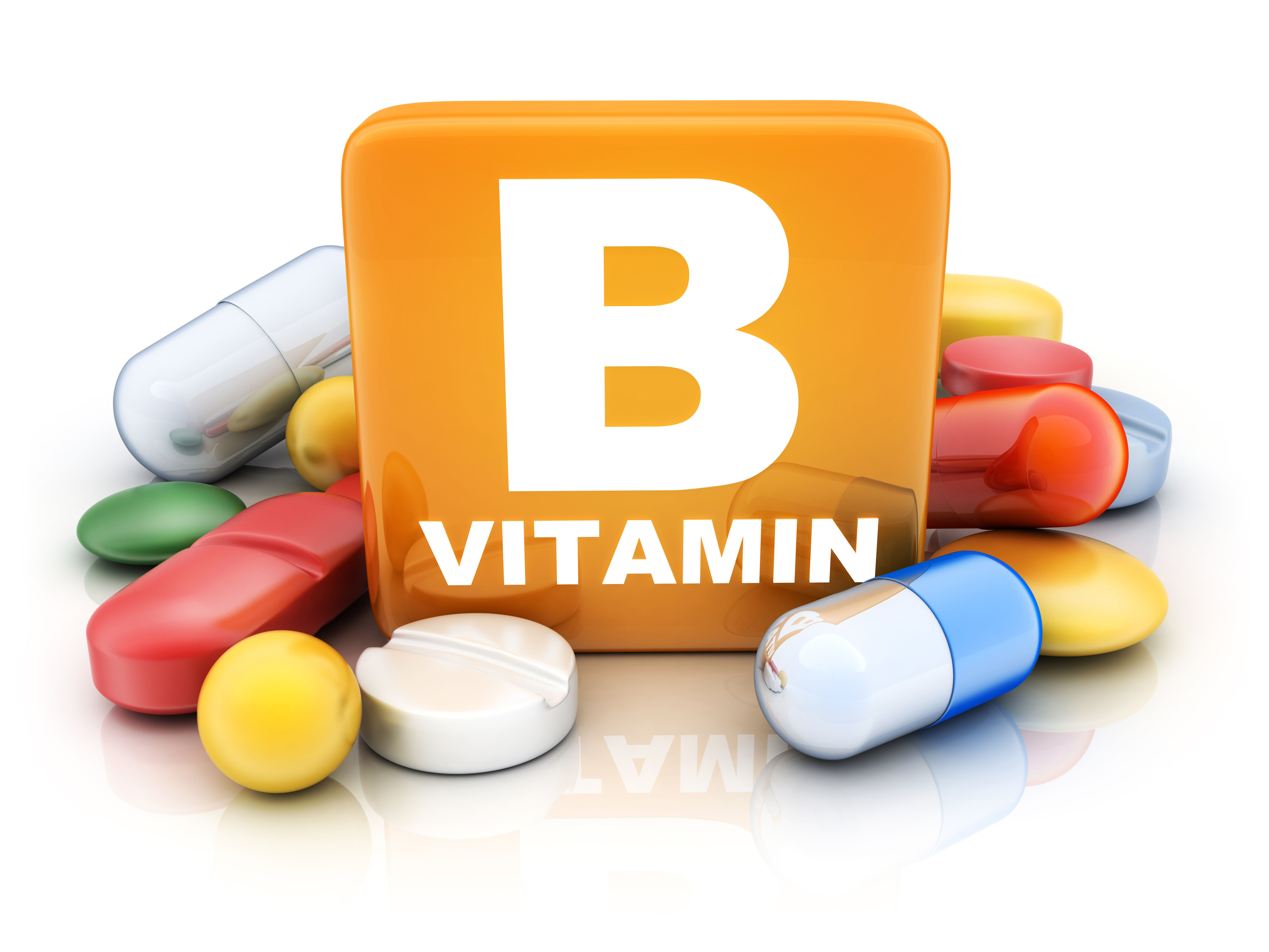 B vitamins are important for eye health