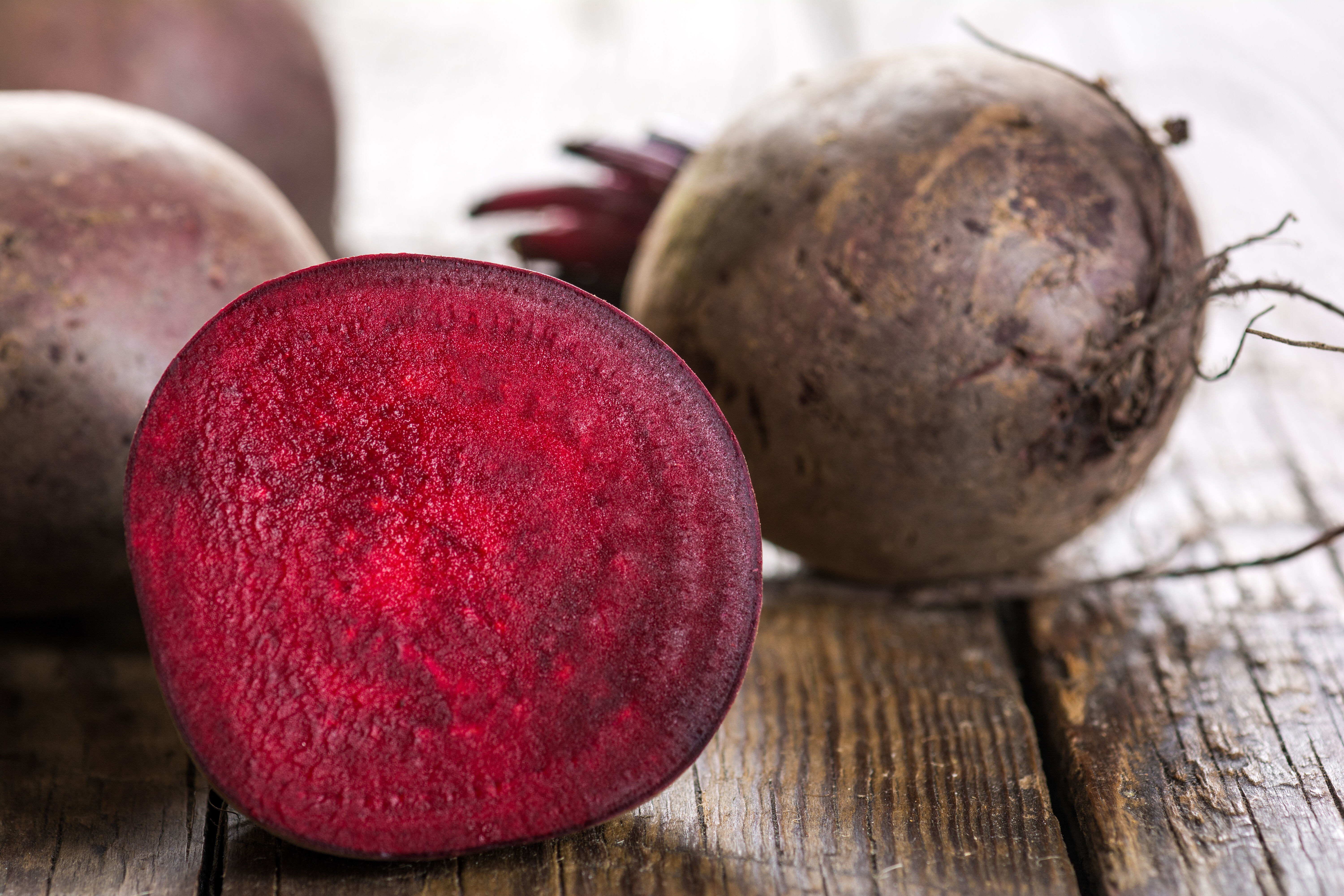 Beetroot it helps restore vision and relieve eye fatigue